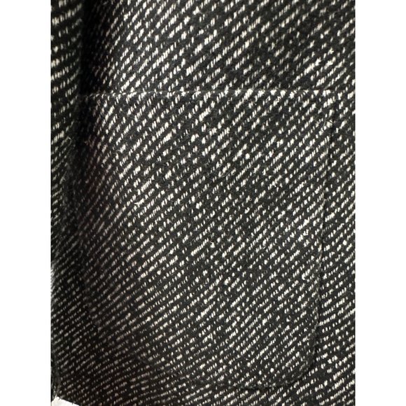 Ambiance Outerwear Black & White Tweed Style Blazer Size S - Picture 5 of 10